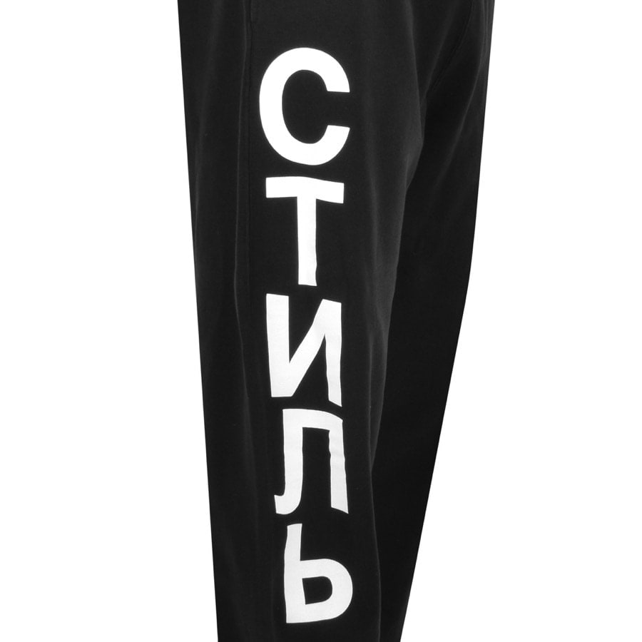 Heron Preston Jogging Bottoms Black | Mainline Menswear